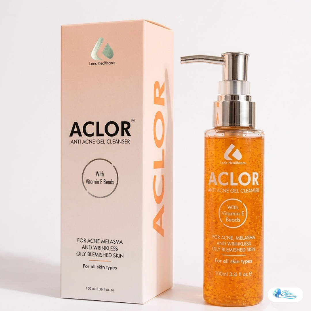 Aclor Anti-Acne Gel Cleanser gently removes excess oil, dirt, and impurities while helping maintain a clearer, healthier-looking complexion.