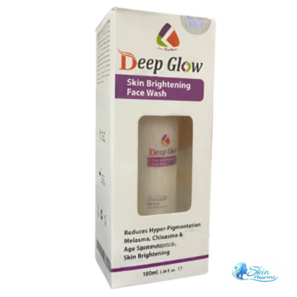 Deep Glow Skin Whitening Face Wash gently cleanses, removes excess oil and impurities, and helps promote a brighter, smoother, and healthier-looking complexion.
