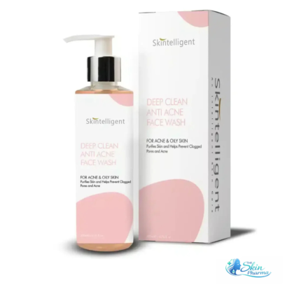 Davis & Co Deep Clean Acne Control Face Wash