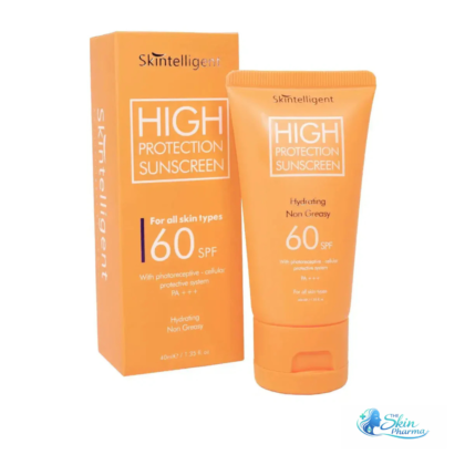 High Protection Sunscreen SPF 60