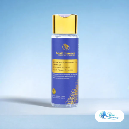 Snail Essence Advance Mattifying Gel Cleanser