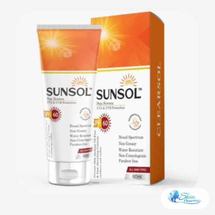 SunSol Sunblock SPF 60