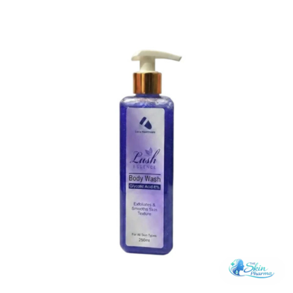 Loris Lush Essence Body Wash gently cleanses and hydrates the skin, leaving it soft, refreshed, and beautifully scented.