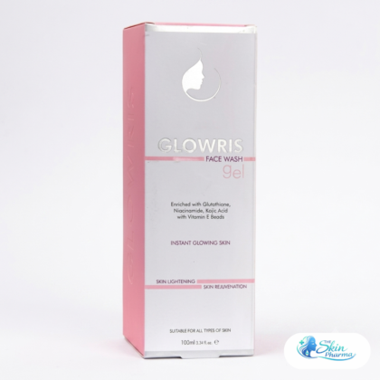 Glowris Face Wash Gel gently removes dirt, excess oil, and impurities while leaving your skin clean, fresh, smooth, and healthy-looking.