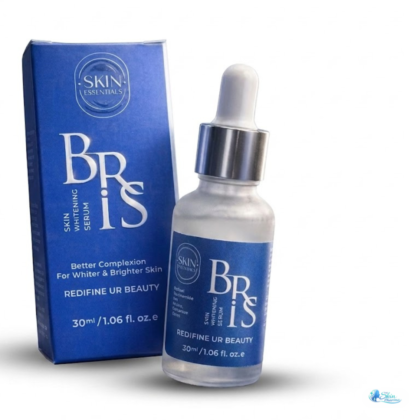 Bris Skin Whitening Serum hydrates, brightens, and helps improve uneven skin tone for a smoother, healthier, and more radiant complexion.