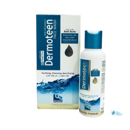 Dermoteen Anti-Acne Face Wash helps cleanse acne-prone skin by removing excess oil, dirt, and impurities while supporting clearer and fresher-looking skin.