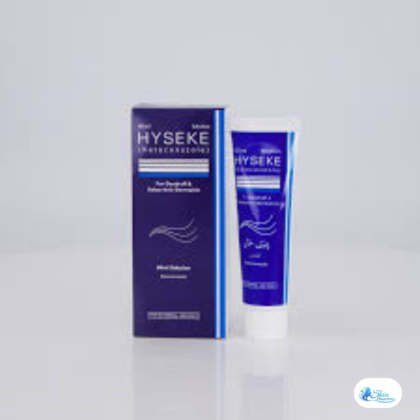 HYSEKE Solution contains Ketoconazole to help treat fungal skin infections by controlling fungal growth and supporting healthier-looking skin.