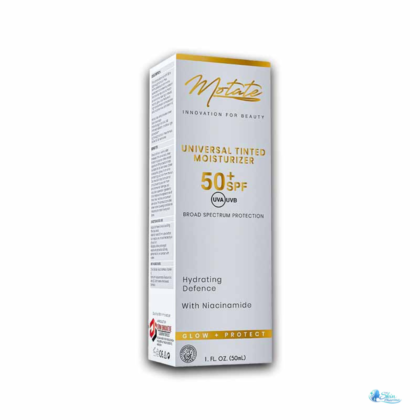 Motate Universal Tinted Moisturizer SPF 50, Tinted Moisturizer, SPF 50 Moisturizer, Universal Tinted Moisturizer, Moisturizer with SPF, Face Moisturizer, Daily Sun Protection, Lightweight Moisturizer, Natural Coverage, Skincare