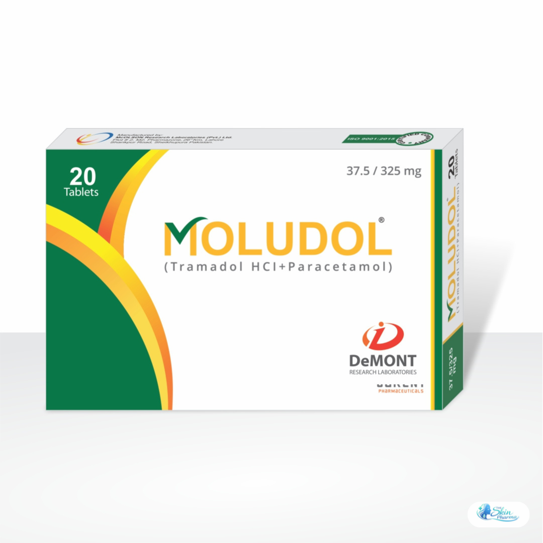 Moludol Tramadol HCl + Paracetamol Tablets