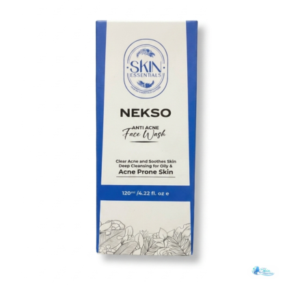 Nekso Anti-Acne Face Wash gently removes excess oil, dirt, and impurities while helping keep acne-prone skin clean, fresh, and balanced.