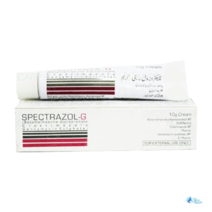 Spectrazole G Cream – Betamethasone, Clotrimazole & Gentamicin