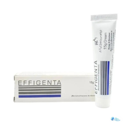 Effigenta Ointment combines betamethasone and gentamicin for the treatment of certain inflamed bacterial skin infections as prescribed.