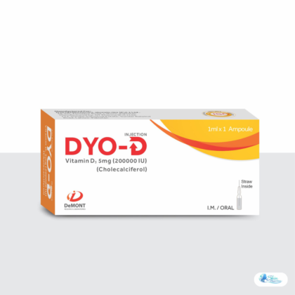DYO KD Vitamin D3 + Vitamin K2 combines two essential vitamins to support bone health, calcium metabolism, and overall wellness.