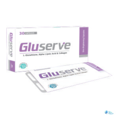 Gluserve L-Glutathione + Alpha Lipoic Acid Capsules combine two antioxidant nutrients for convenient daily nutritional support.